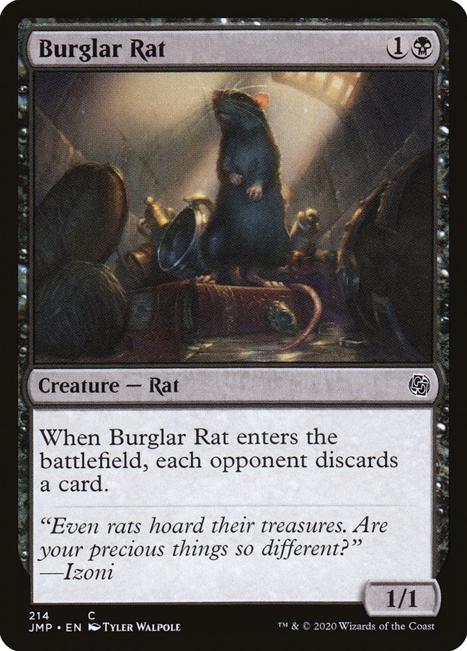 Burglar Rat [Jumpstart] | GrognardGamesBatavia