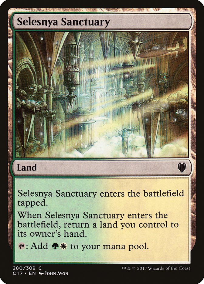 Selesnya Sanctuary [Commander 2017] | GrognardGamesBatavia