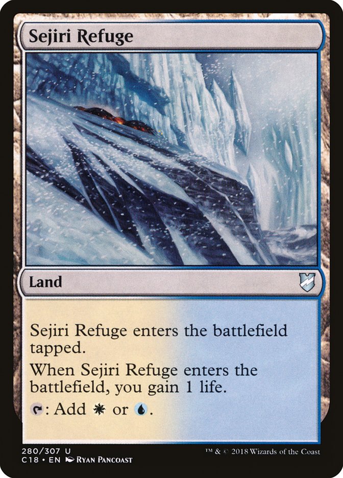 Sejiri Refuge [Commander 2018] | GrognardGamesBatavia