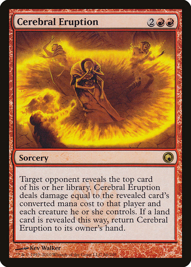 Cerebral Eruption [Scars of Mirrodin] | GrognardGamesBatavia