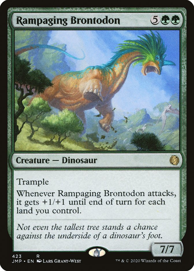 Rampaging Brontodon [Jumpstart] | GrognardGamesBatavia