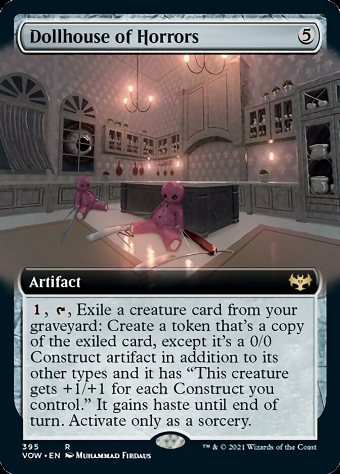 Dollhouse of Horrors (Extended Art) [Innistrad: Crimson Vow] | GrognardGamesBatavia