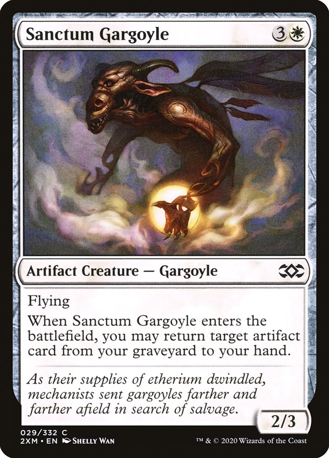 Sanctum Gargoyle [Double Masters] | GrognardGamesBatavia