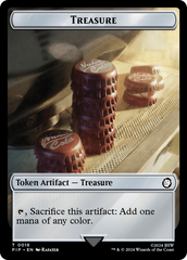 Treasure (0018) // Soldier (0004) Double-Sided Token [Fallout Tokens] | GrognardGamesBatavia