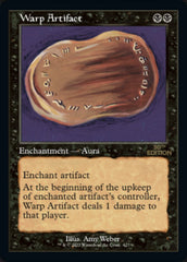 Warp Artifact (Retro) [30th Anniversary Edition] | GrognardGamesBatavia