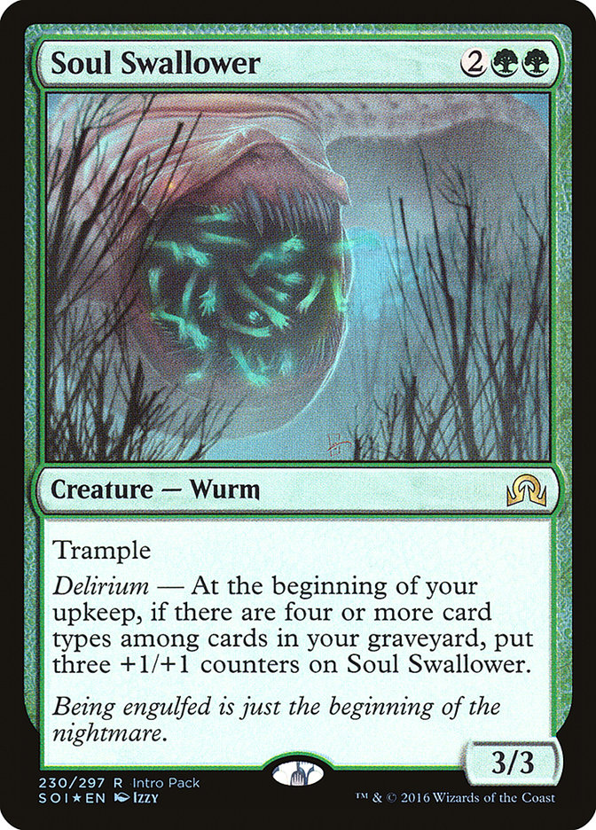 Soul Swallower (Intro Pack) [Shadows over Innistrad Promos] | GrognardGamesBatavia