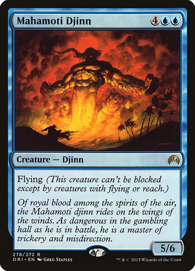 Mahamoti Djinn [Magic Origins] | GrognardGamesBatavia