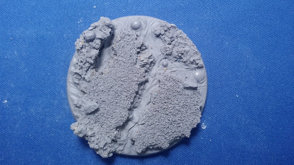 Elrik's Hobbies: Lava Bases Round 60mm | GrognardGamesBatavia