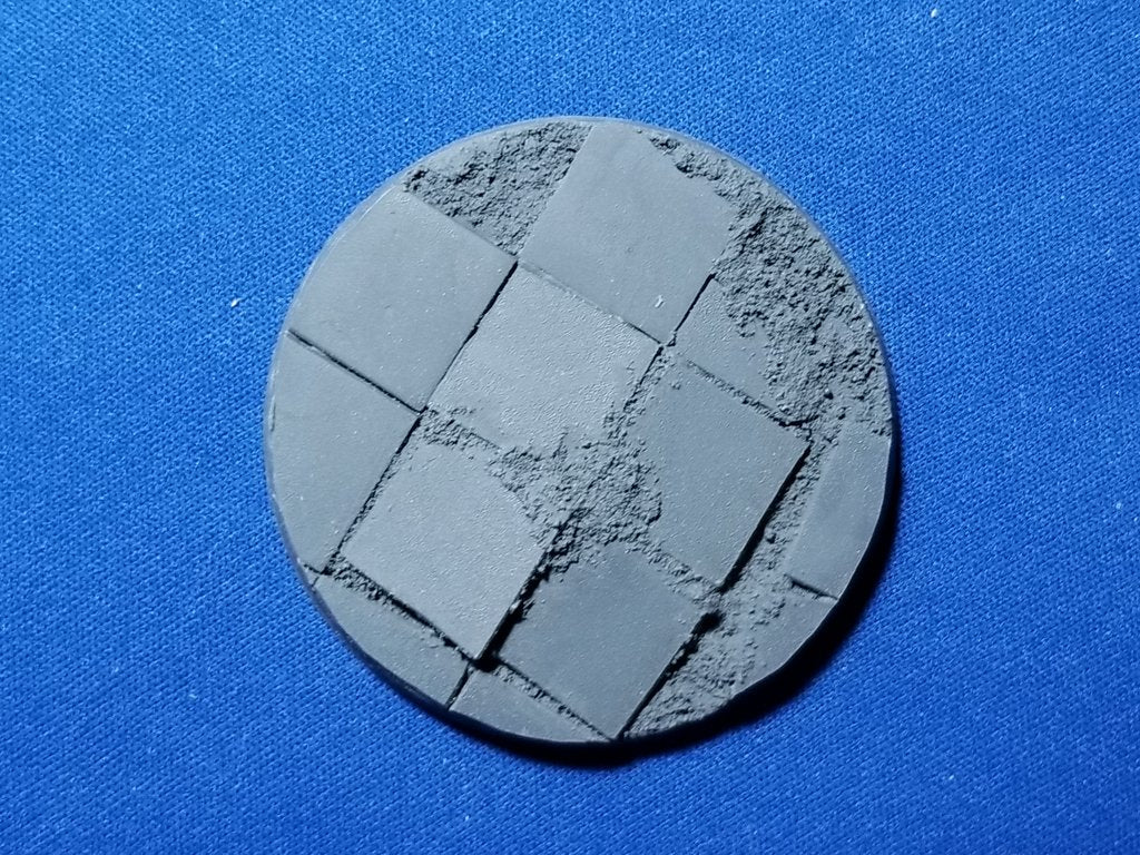 Elrik's Hobbies: Shattered Terrace Base Round 60mm | GrognardGamesBatavia