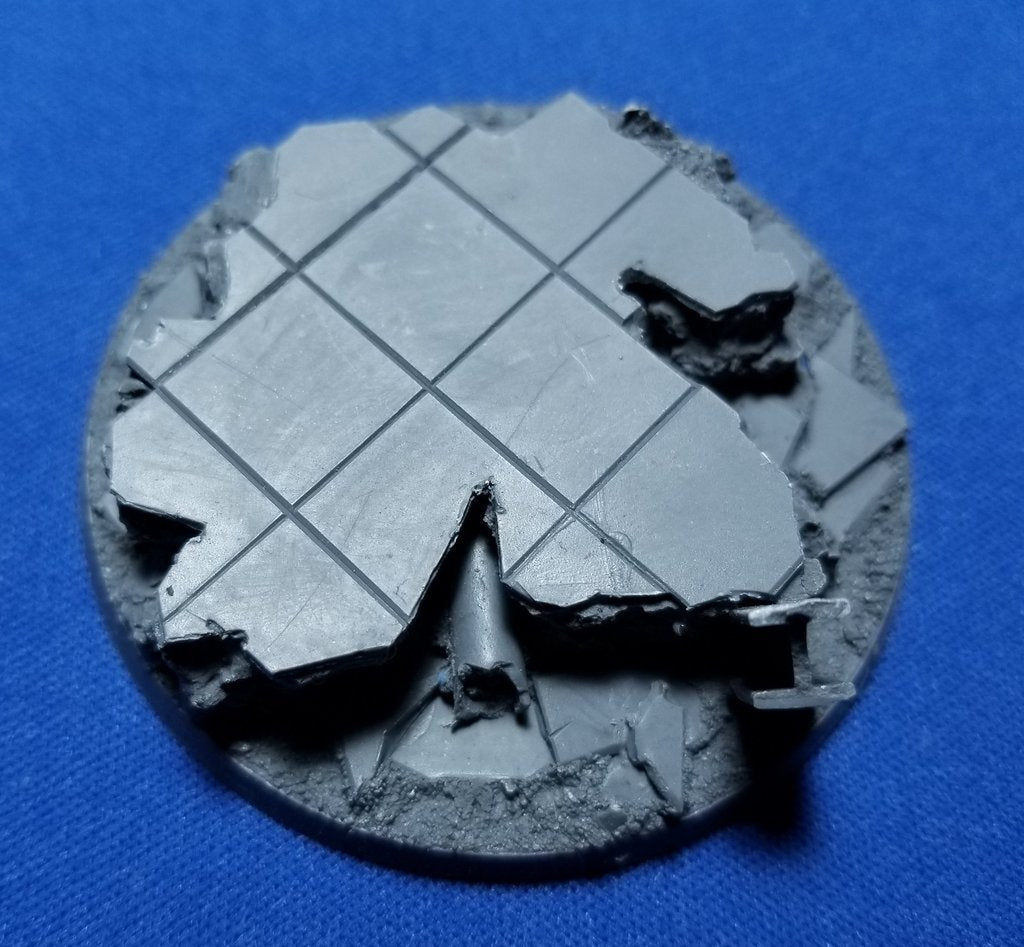 Copy of Elrik's Hobbies: City Ruins round 60mm C | GrognardGamesBatavia