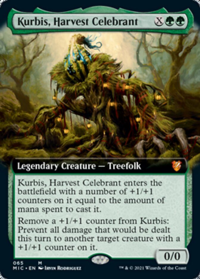 Kurbis, Harvest Celebrant (Extended Art) [Innistrad: Midnight Hunt Commander] | GrognardGamesBatavia