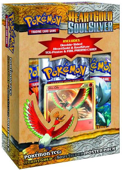 HeartGold & SoulSilver - Poster Pack (Ho-oh) | GrognardGamesBatavia