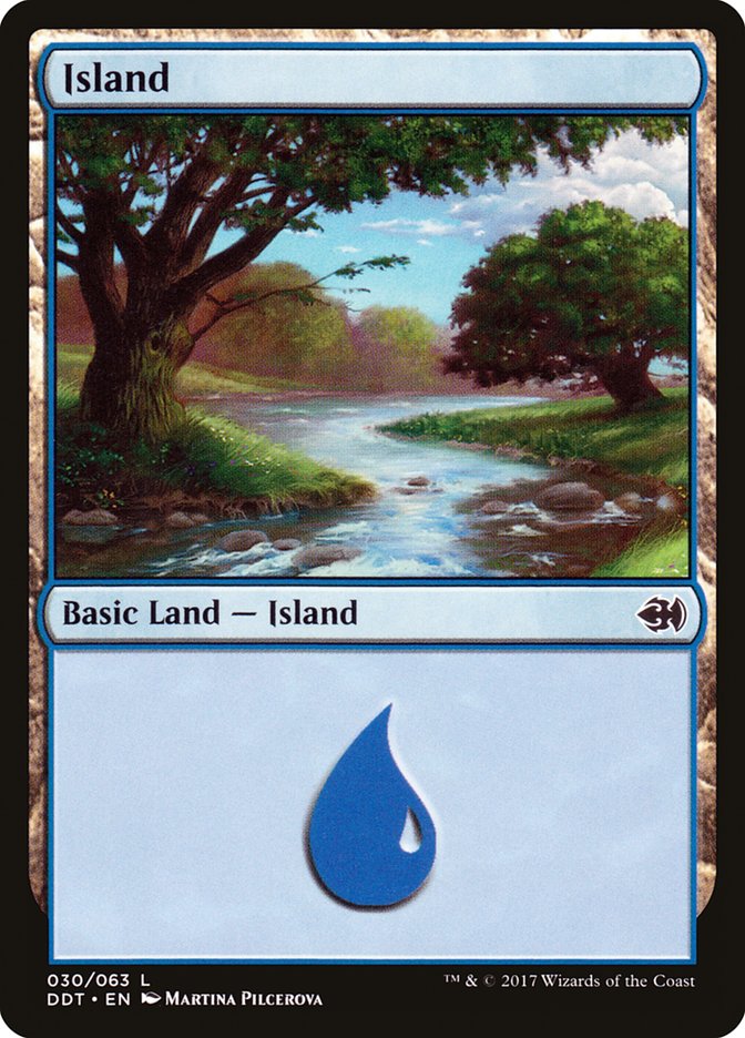 Island (30) [Duel Decks: Merfolk vs. Goblins] | GrognardGamesBatavia