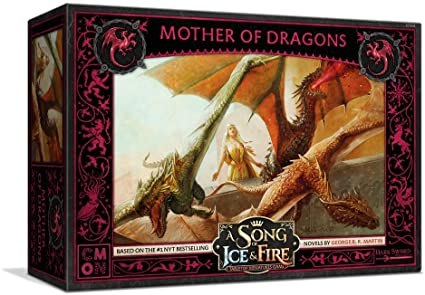 SIF608 A Song of Ice & Fire: Targaryen Mother of Dragons | GrognardGamesBatavia