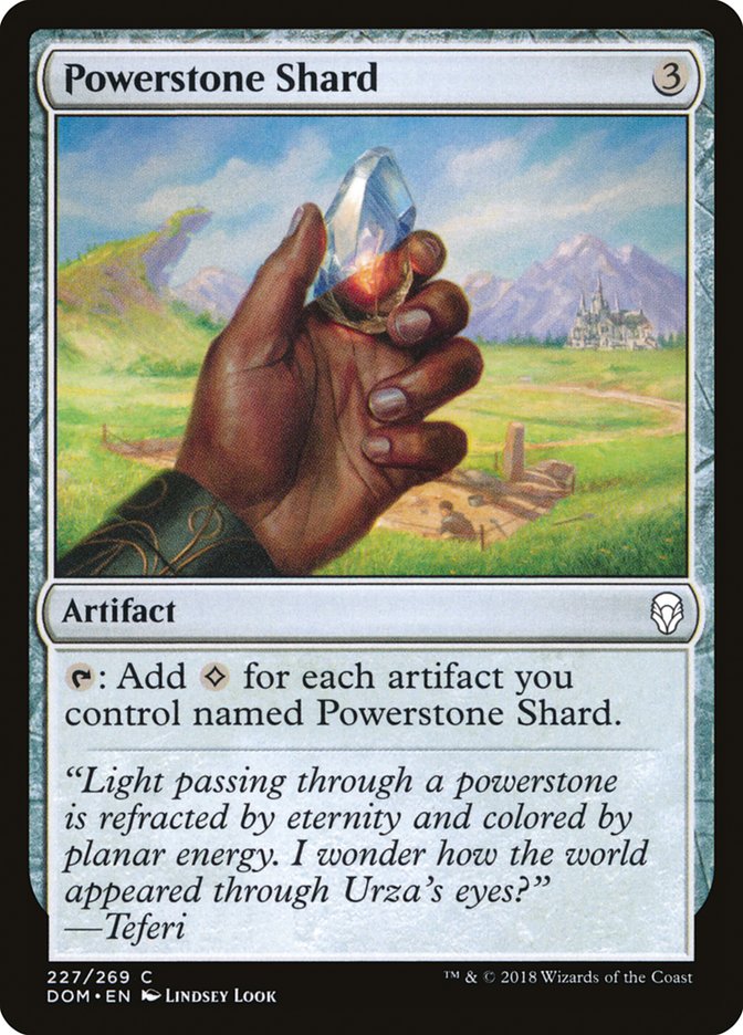 Powerstone Shard [Dominaria] | GrognardGamesBatavia