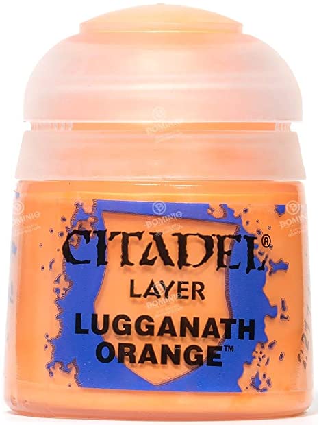 Citadel Colour Layer Lugganath Orange | GrognardGamesBatavia