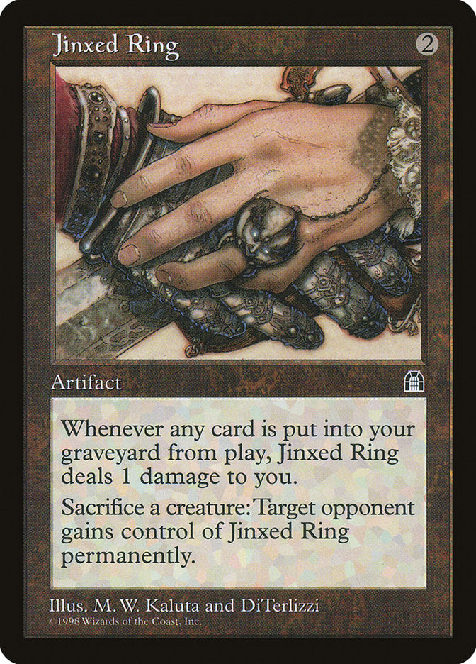 Jinxed Ring [Stronghold] | GrognardGamesBatavia