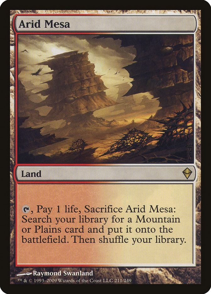 Arid Mesa [Zendikar] | GrognardGamesBatavia