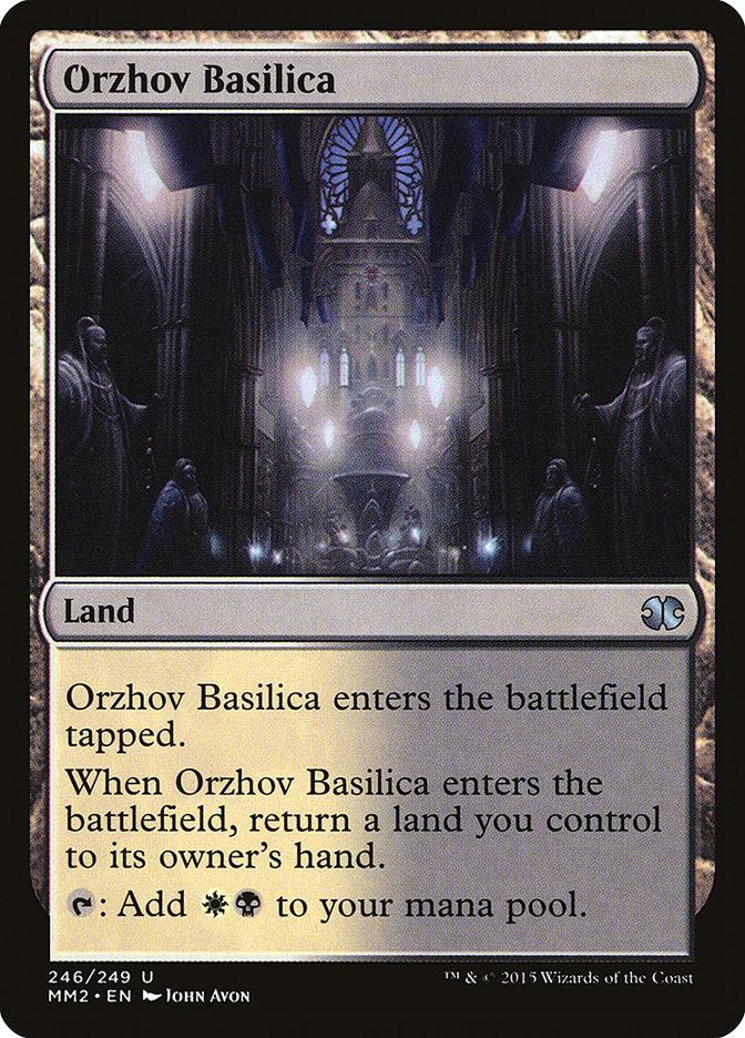 Orzhov Basilica [Modern Masters 2015] | GrognardGamesBatavia