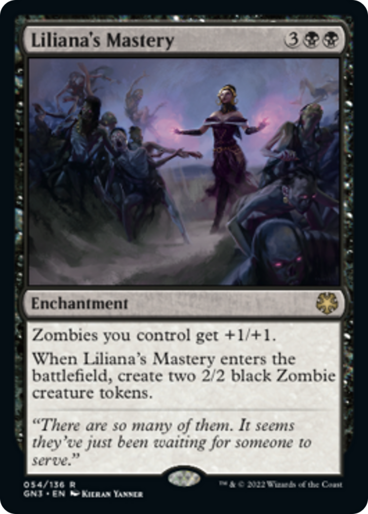 Liliana's Mastery [Game Night: Free-for-All] | GrognardGamesBatavia