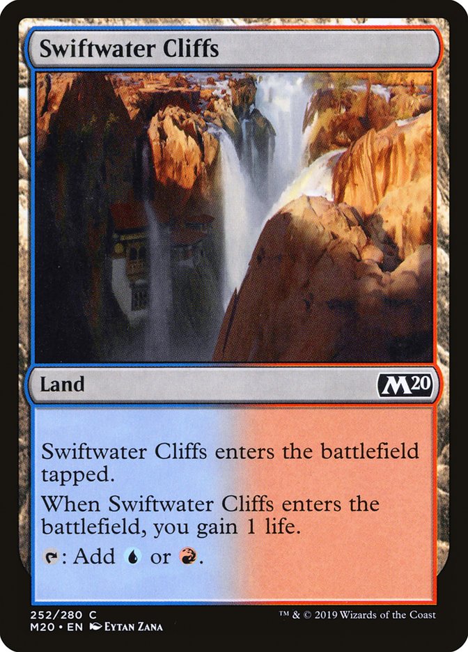 Swiftwater Cliffs [Core Set 2020] | GrognardGamesBatavia