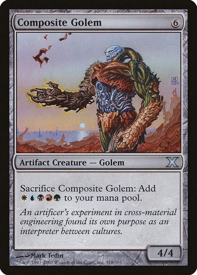 Composite Golem [Tenth Edition] | GrognardGamesBatavia