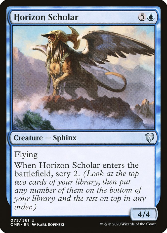 Horizon Scholar [Commander Legends] | GrognardGamesBatavia