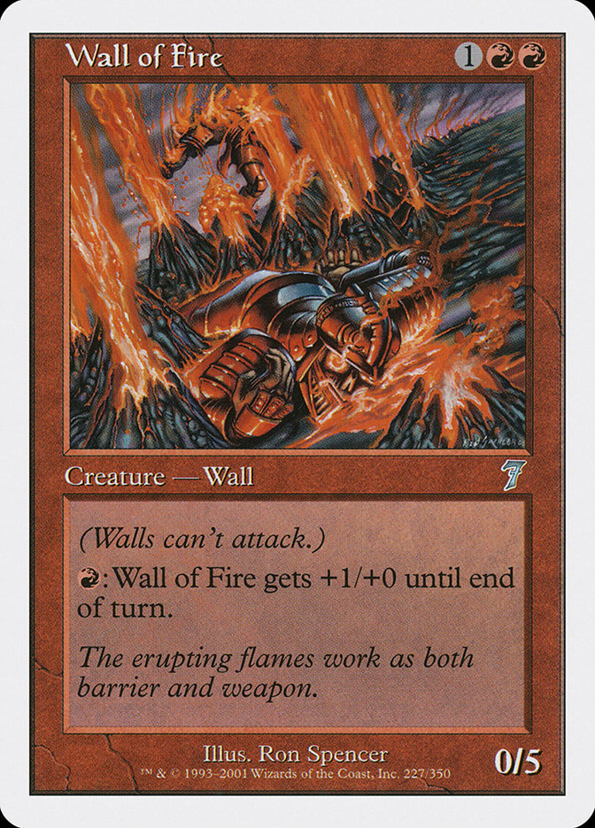 Wall of Fire [Seventh Edition] | GrognardGamesBatavia