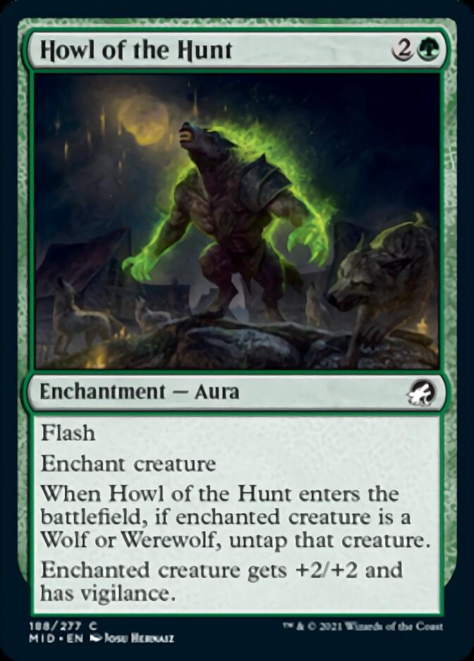 Howl of the Hunt [Innistrad: Midnight Hunt] | GrognardGamesBatavia