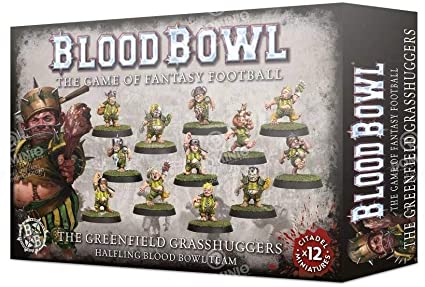 Blood Bowl Halfling Team The Greenfield Grasshuggers | GrognardGamesBatavia