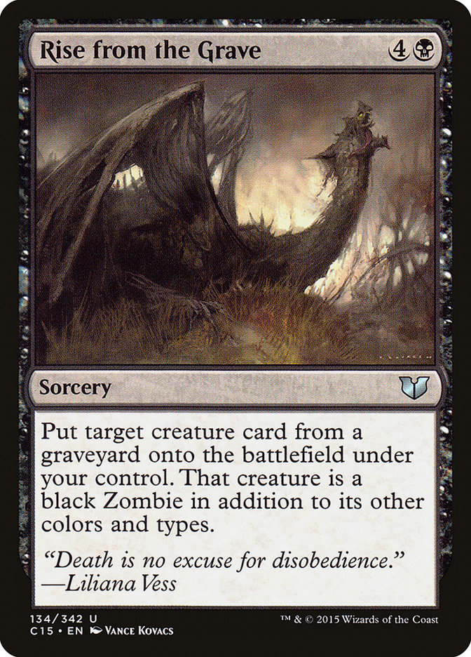 Rise from the Grave [Commander 2015] | GrognardGamesBatavia