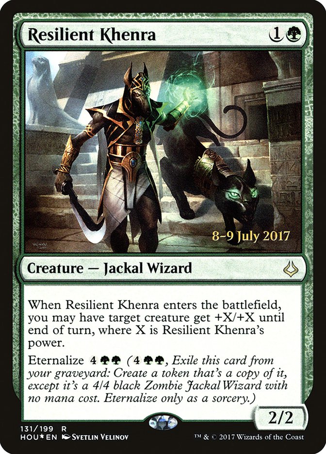 Resilient Khenra [Hour of Devastation Prerelease Promos] | GrognardGamesBatavia