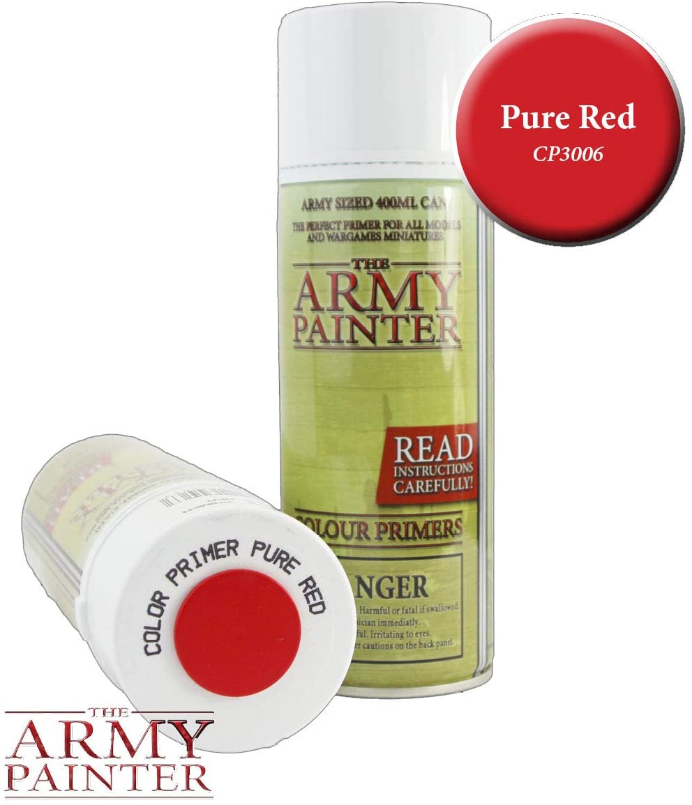 Army Painter CP3006 Pure Red | GrognardGamesBatavia