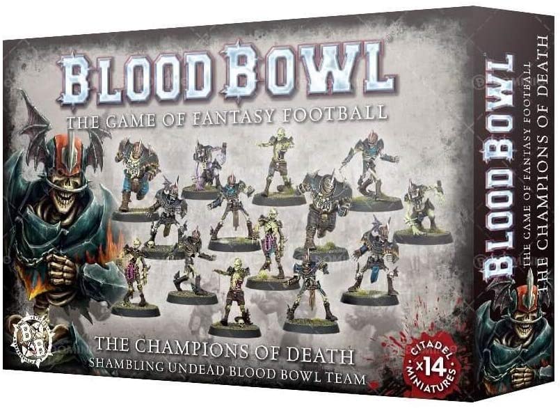 Blood Bowl Shambling Undead Team The Champions of Death | GrognardGamesBatavia