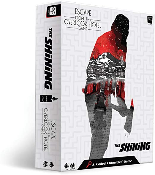 The Shining: Escape from the Overlook Hotel Game | GrognardGamesBatavia