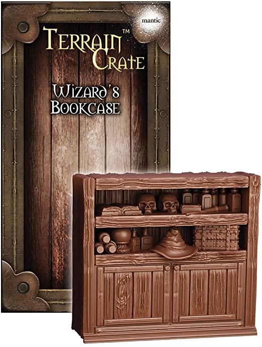 Terrain Crate Wizard's bookcase | GrognardGamesBatavia