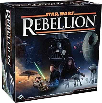 Star Wars Rebellion Board Game | GrognardGamesBatavia