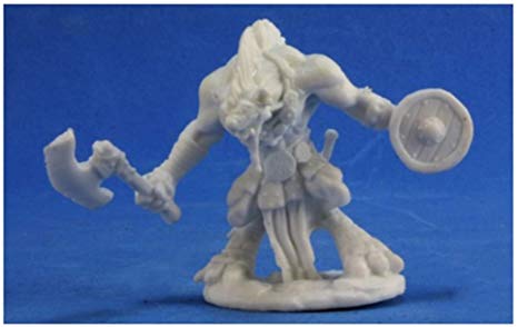 Bones 77388 Gnoll Warrior | GrognardGamesBatavia