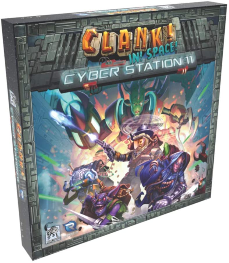 Clank! In Space Cyber Station 11 | GrognardGamesBatavia