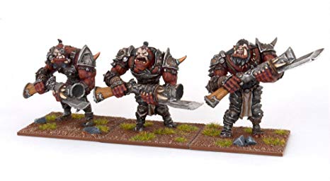 Kings of War Ogre Shooters Horde | GrognardGamesBatavia