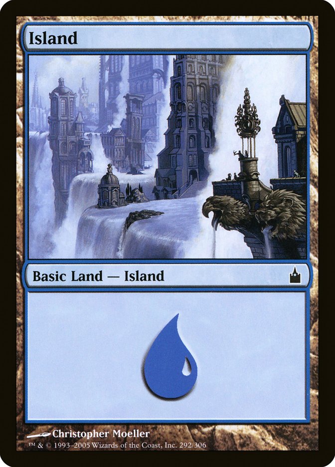 Island (292) [Ravnica: City of Guilds] | GrognardGamesBatavia