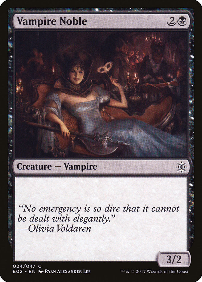 Vampire Noble [Explorers of Ixalan] | GrognardGamesBatavia