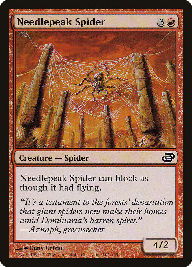 Needlepeak Spider [Planar Chaos] | GrognardGamesBatavia