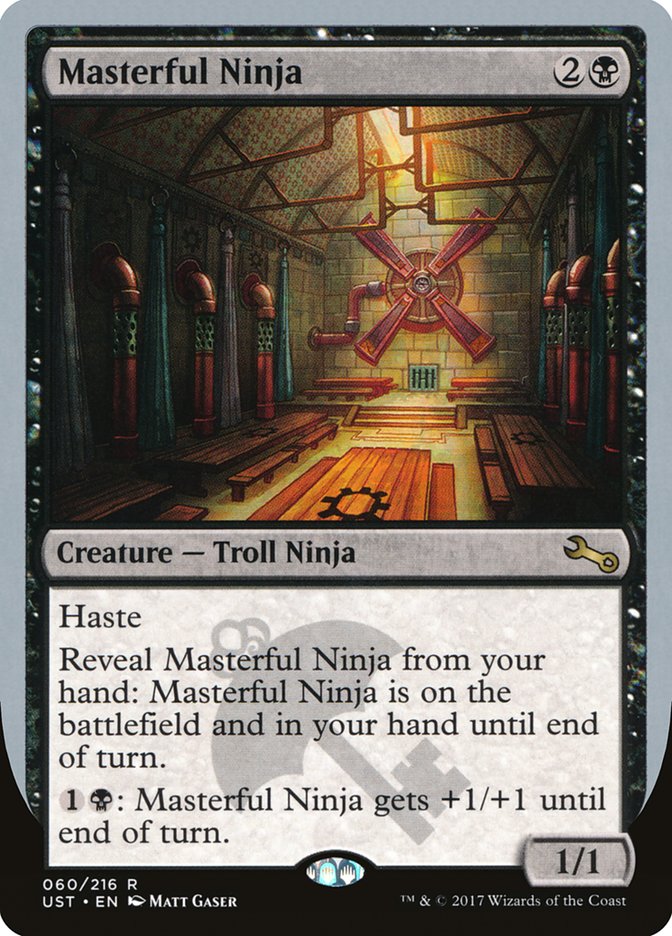 Masterful Ninja [Unstable] | GrognardGamesBatavia