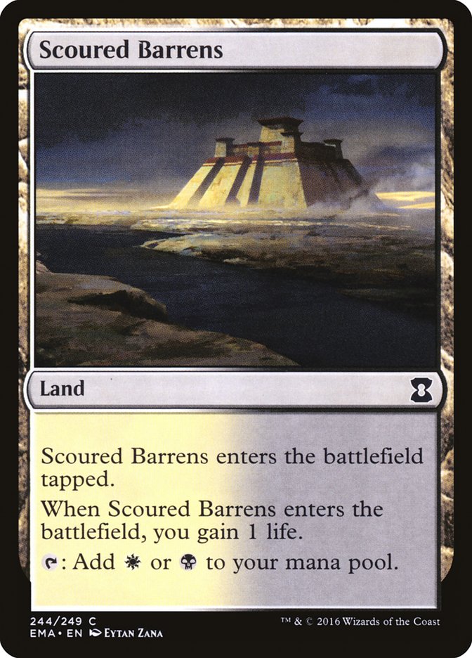 Scoured Barrens [Eternal Masters] | GrognardGamesBatavia
