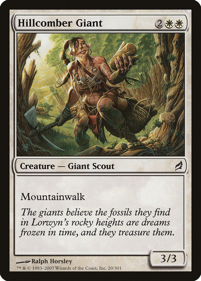 Hillcomber Giant [Lorwyn] | GrognardGamesBatavia