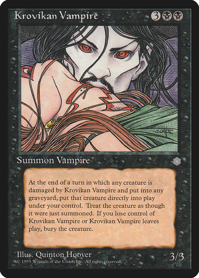 Krovikan Vampire [Ice Age] | GrognardGamesBatavia