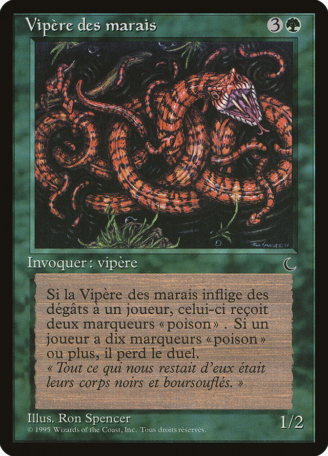 Marsh Viper (French) - "Vipere des marais" [Renaissance] | GrognardGamesBatavia