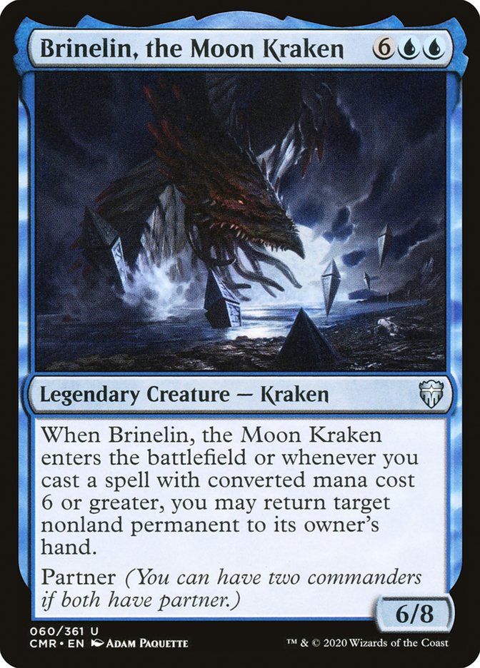 Brinelin, the Moon Kraken [Commander Legends] | GrognardGamesBatavia