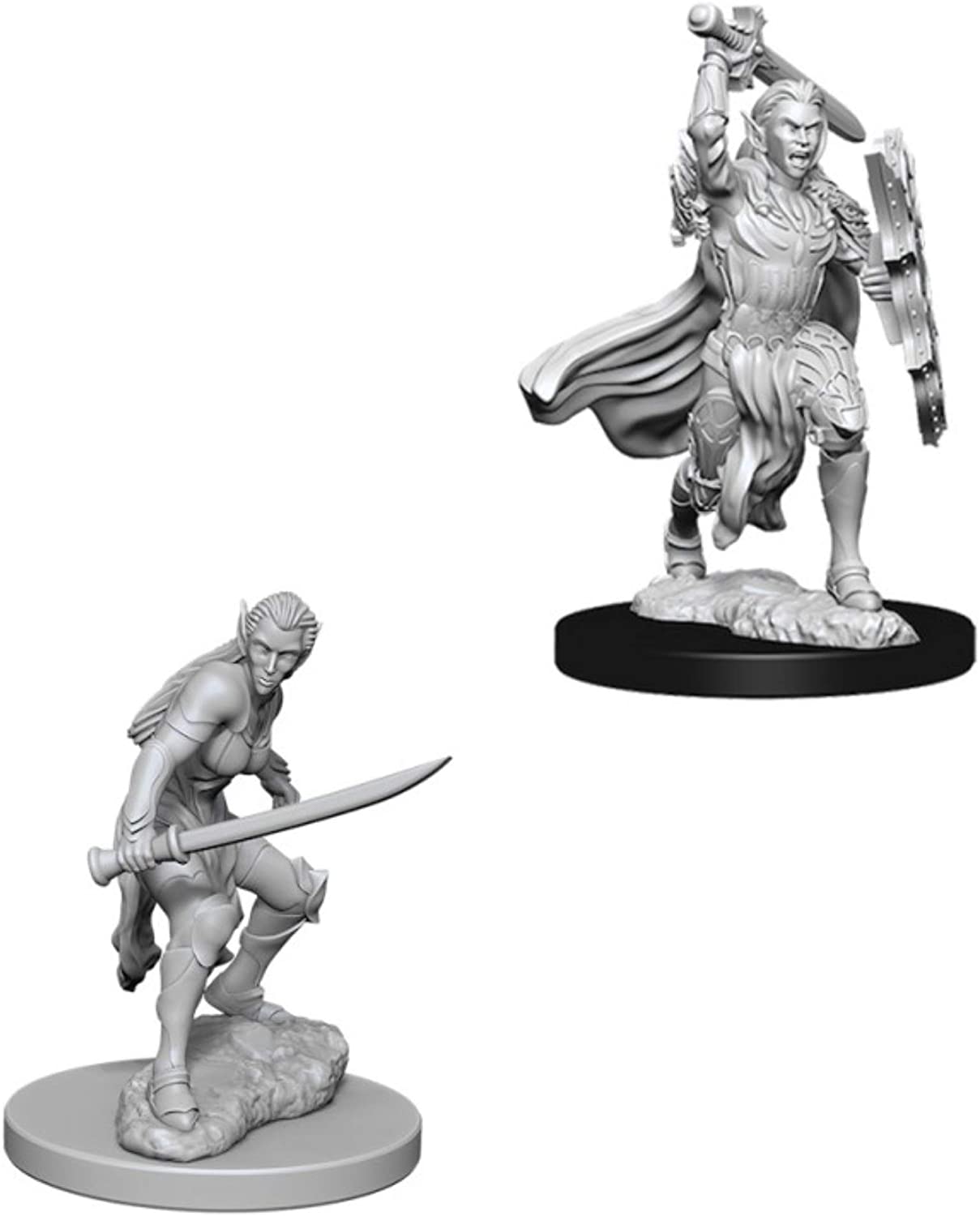 WizKids 725993 Elf Female Fighter | GrognardGamesBatavia